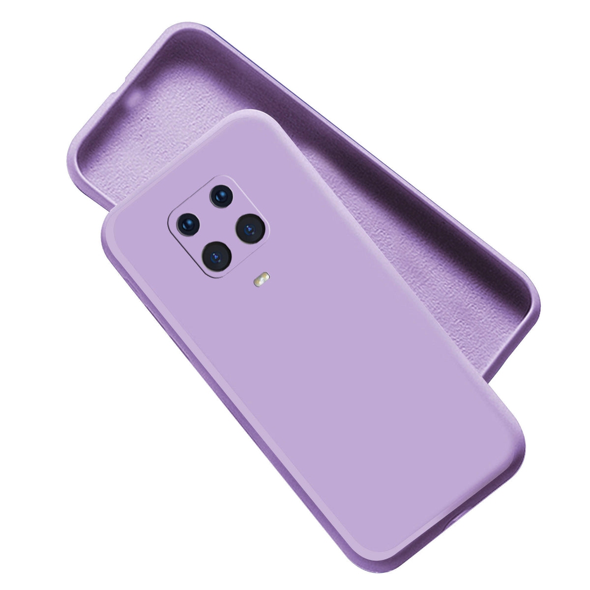 Накладка Full Silicone Case XIAOMI Redmi Note 9 Pro /Note 9S /Note 9 Max (13 / Elegant Purple)