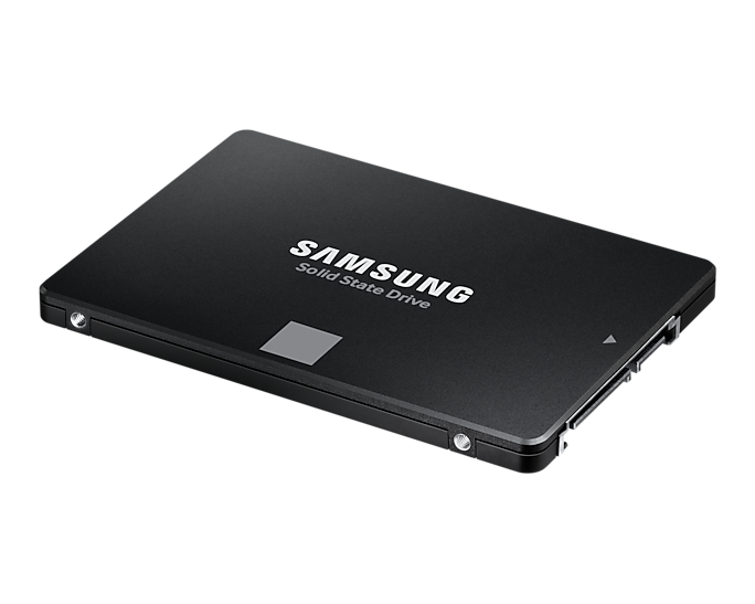 2.5 SATA SSD  250GB  Samsung 870 EVO  MZ-77E250BW  [R/W:560/530MB/s, 98K IOPS, MGX, V-NAND 3bit MLC]