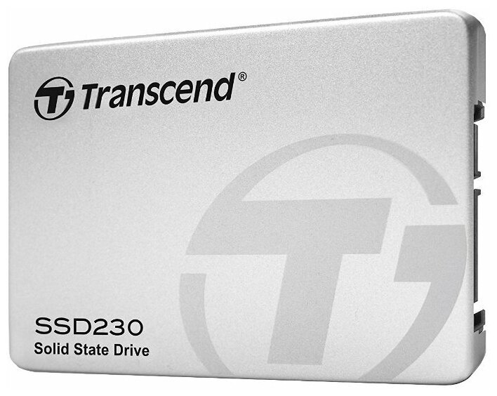 2.5 SATA SSD  512GB  Transcend SSD230  [R/W:560/520MB/s, 85/85K IOPS, SM2258, 3D NAND TLC]