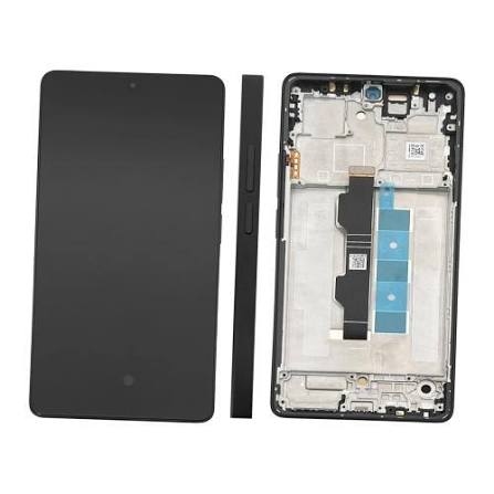 LCD XIAOMI REDMI NOTE 13 PRO PLUS BLACK WITH FRAME IPS (KAIKU)