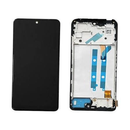 LCD XIAOMI REDMI NOTE 11 PRO 4G / 5G / POCO X4 PRO 5G BLACK WITH FRAME IPS (KAIKU)