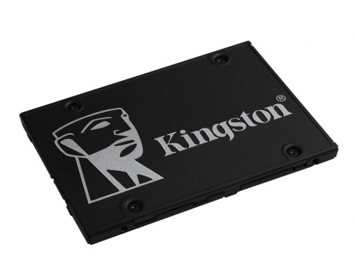 2.5 SATA SSD  1.0TB  Kingston KC600  [R/W:550/520MB/s, 90K/80K IOPS, SM2259, 3D NAND TLC]