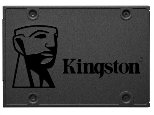 2.5 SATA SSD  480GB  Kingston A400  SA400S37/480G  [R/W:500/450MB/s, Phison S11, 3D NAND TLC]