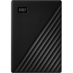 4.0TB (USB3.1) 2.5'  WD My Passport Portable External Hard Drive (WDBPKJ0040BBK-WESN)', Black
