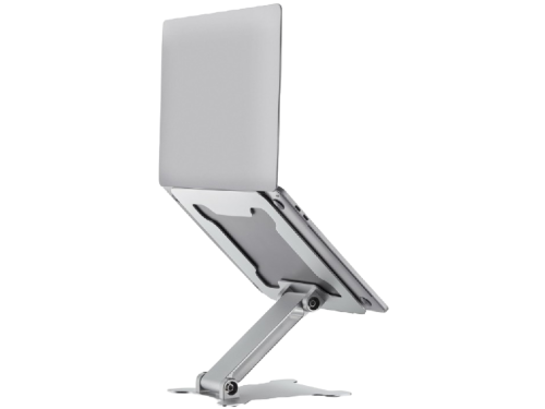 Notebook Riser Gembird NBS-D1-03, up to 15.6'', Aluminum, Foldable, Silicone pad, up to 5kg