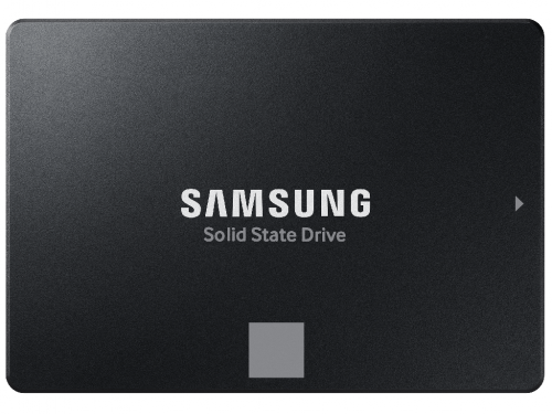 2.5 SATA SSD  1.0TB  Samsung 870 EVO  MZ-77E1T0BW  [R/W:560/530MB/s, 98K IOPS, MGX, V-NAND 3bit MLC]