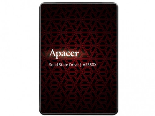 2.5 SATA SSD  1.0TB  Apacer AS350X  [R/W:560/540MB/s, 93/80K IOPS, 3D-NAND TLC]