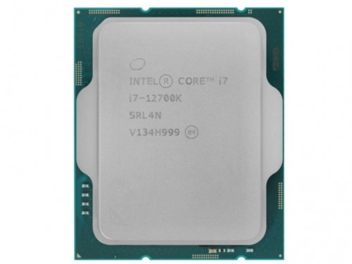 CPU Intel Core i7-12700K 3.6-5.0GHz (8P+4E/20T, 25MB,S1700,10nm, Integ. UHD Graphics 770, 125W) Tray