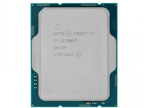 CPU Intel Core i7-12700KF 3.6-5.0GHz (8P+4E/20T, 25MB,S1700,10nm, No Integ.Grapgics, 125W) Tray