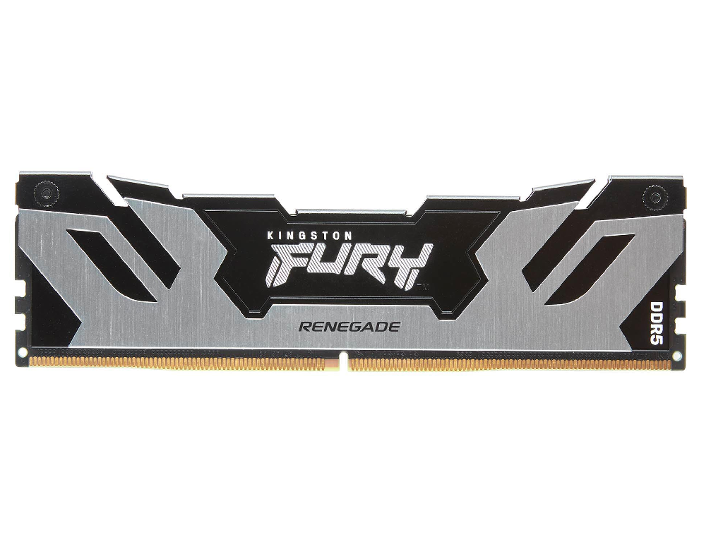 16GB DDR5-6400MHz  Kingston FURY Renegade (KF564C32RS-16), CL32-39-39, 1.4V, Intel XMP 3.0, Silver
