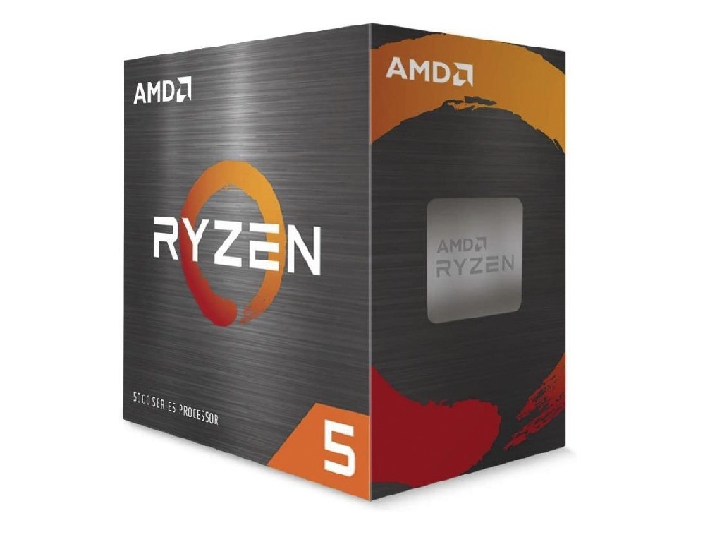 'CPU AMD Ryzen 5 5500  (3.6-4.2GHz, 6C/12T, L2 3MB, L3 16MB, 7nm, 65W), Socket AM4, TrayModelul pro