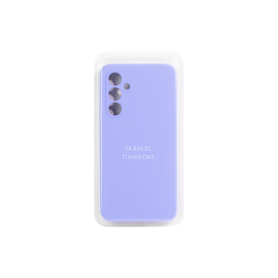 Накладка Full Silicone Case SAMSUNG A55 5G (13 / Elegant Purple)