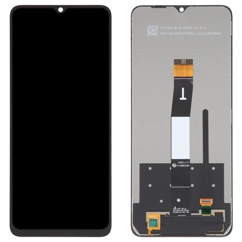 LCD XIAOMI REDMI 12C BLACK (Premium Quality)