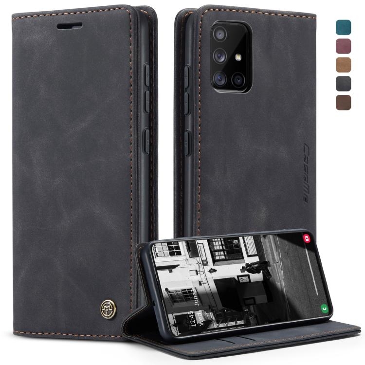 Carte CaseMe 013 Samsung A55 (Black)