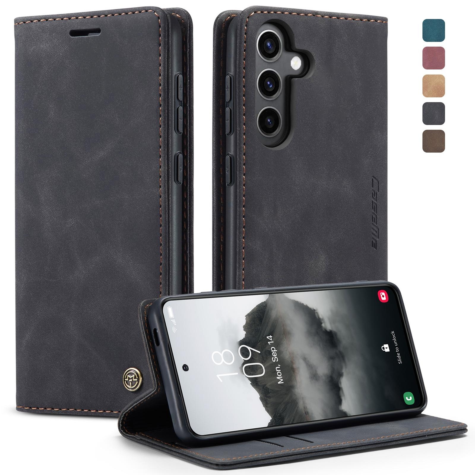 Carte CaseMe 013 Samsung S25 FE (Black)