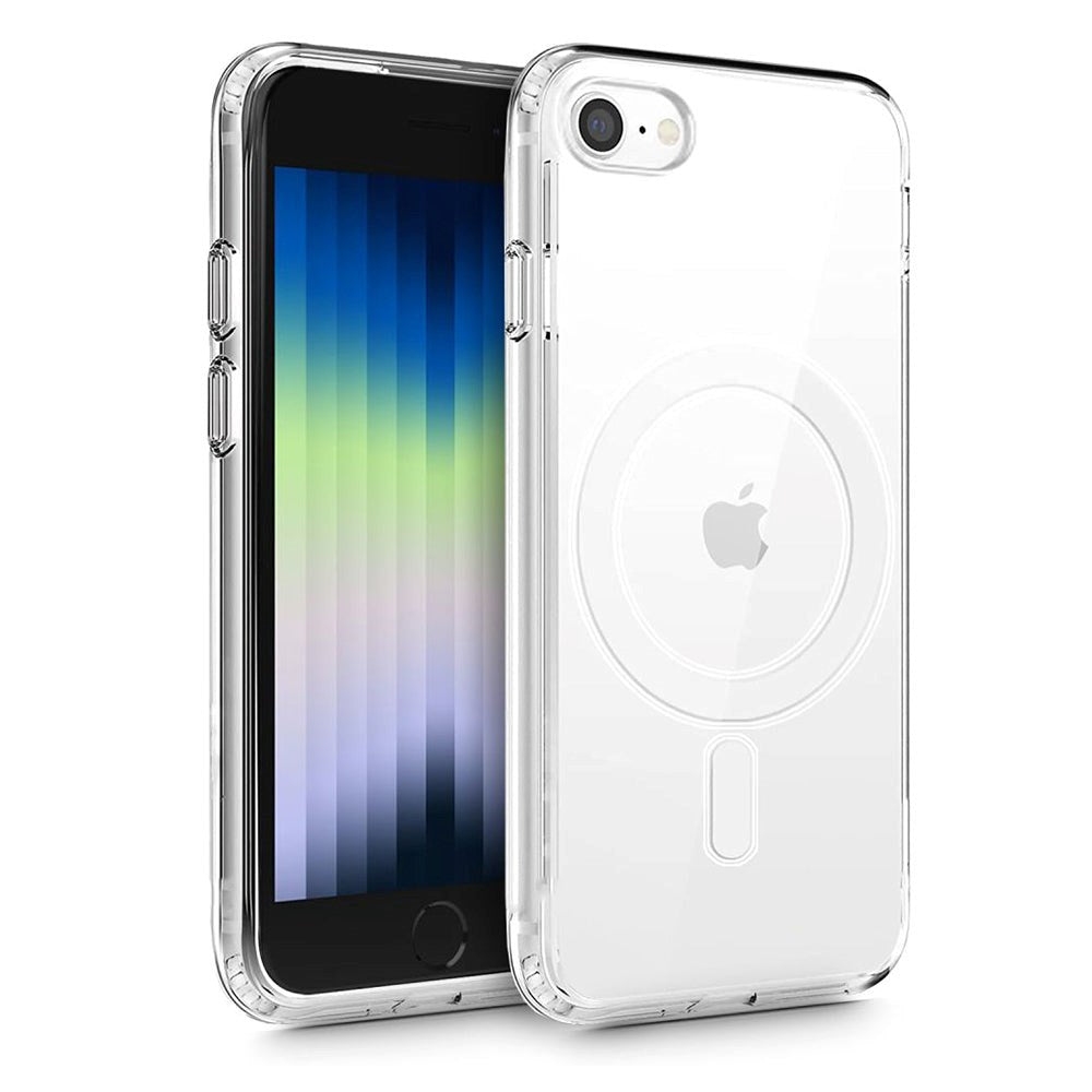 iPhone 7/8/SE2/SE3 MagSafe Acrylic TPU Clear Case