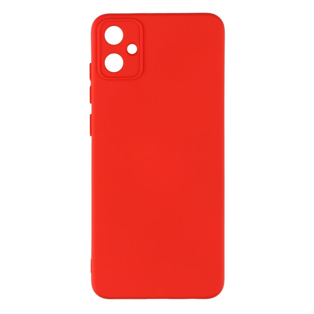 Чехол Silicone Cover Full Camera (A) для Samsung Galaxy A05 (A055) (14.Red)