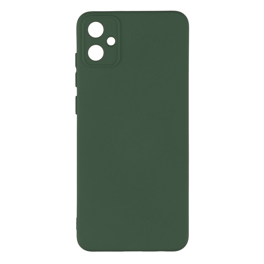 Чехол Silicone Cover Full Camera (A) для Samsung Galaxy A05 (A055) (71.Dark Green)