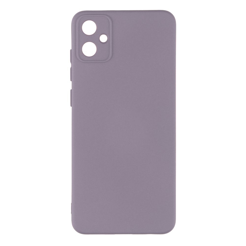 Чехол Silicone Cover Full Camera (A) для Samsung Galaxy A05 (A055) (05.Lilac)