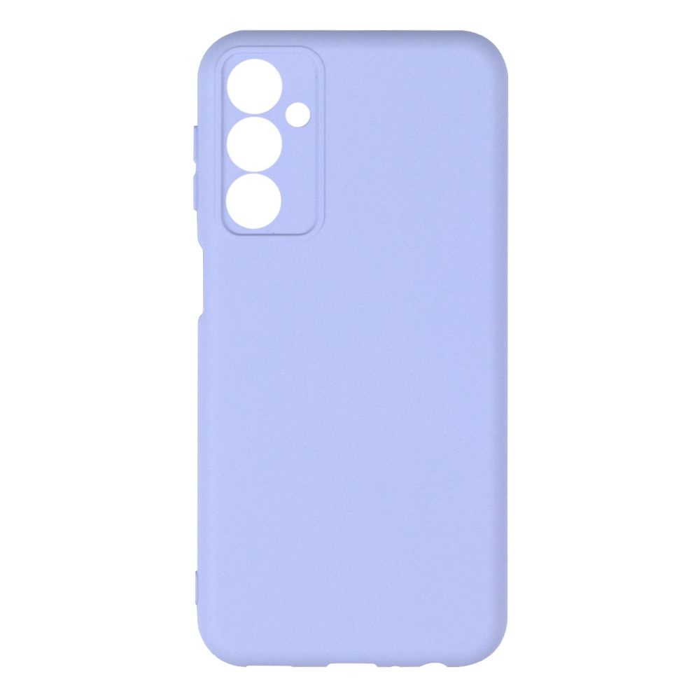 Чехол Silicone Cover Full Camera (A) для Samsung Galaxy M34 5G (M346) (05.Lilac)