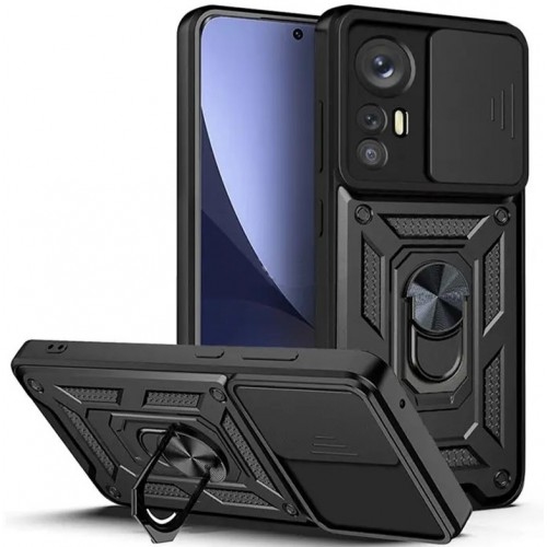 Чехол Armor Guard Shield Xiaomi Redmi Note 13 4G (Black)