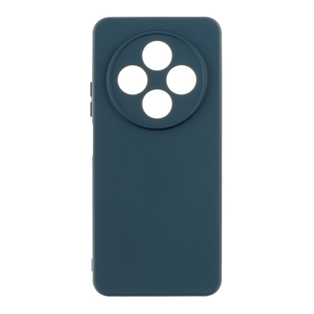 Чехол Silicone Cover Full Camera (A) для Xiaomi Redmi 14C / Poco C75 (08.Dark Blue)