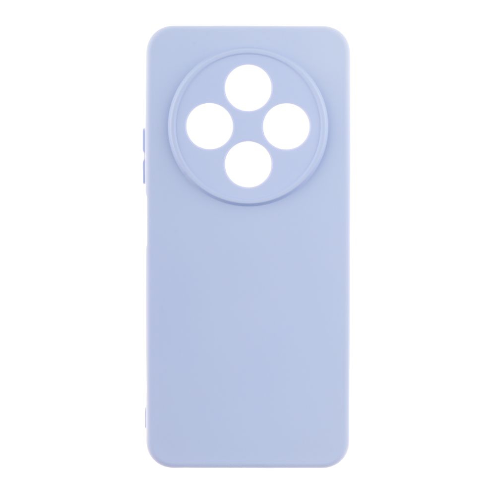 Чехол Silicone Cover Full Camera (A) для Xiaomi Redmi 14C / Poco C75 (05. Lilac)