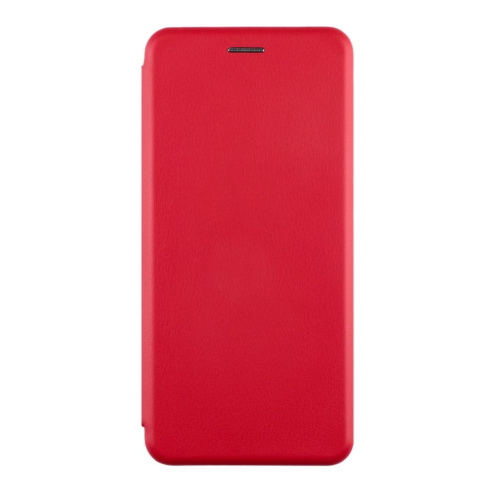 Чехол-книжка кожа для Samsung Galaxy A55 5G (A556) (Red)