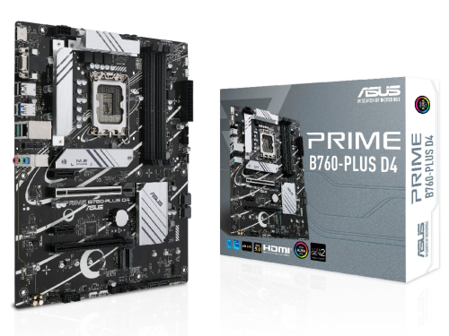 MB S1700 Asus PRIME B760-PLUS D4  ATX
