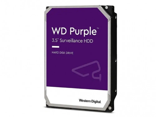 3.5 HDD 1.0TB-SATA- 64MB Western Digital Purple (WD11PURZ), Surveillance, CMR
