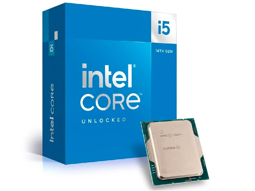 'CPU Intel Core i5-14600KF 2.6-5.3GHz (6P+8E/20T, 20MB,S1700,10nm, No Integ. Graphics, 125W) TrayMo