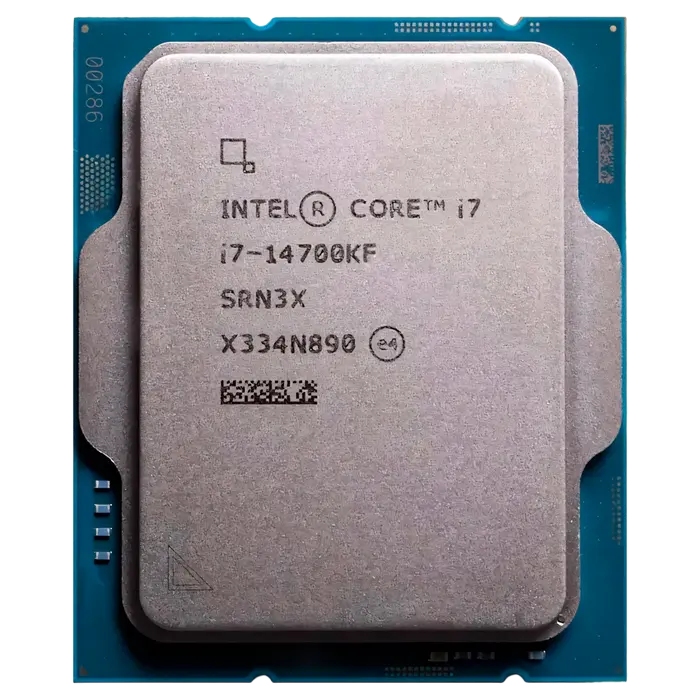 'CPU Intel Core i7-14700KF 2.5-5.6GHz (8P+12E/28T, 28MB,S1700,10nm, No Integ. Graphics,125W) TrayMo
