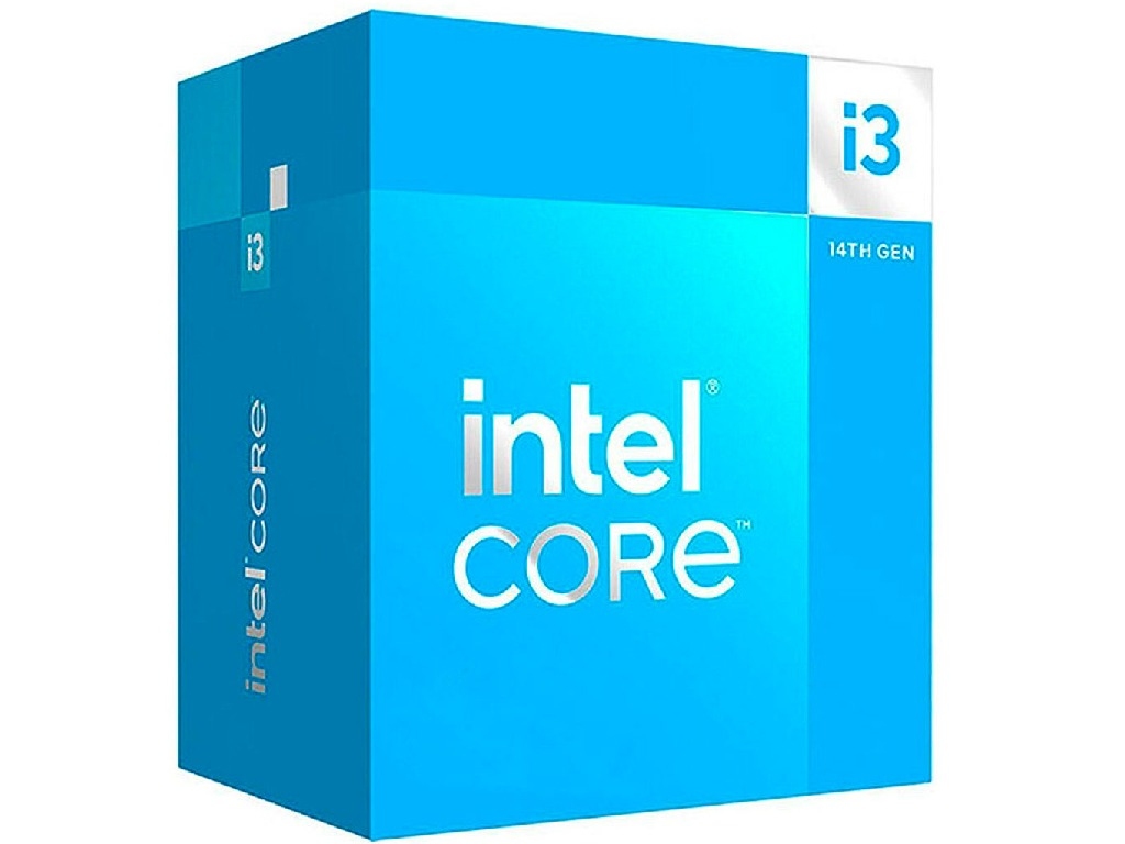 'CPU Intel Core i3-14100 3.5-4.7GHz (4P+0E/8T,12MB,S1700, 10nm, Integ. UHD Graphics 730, 60W) TrayM