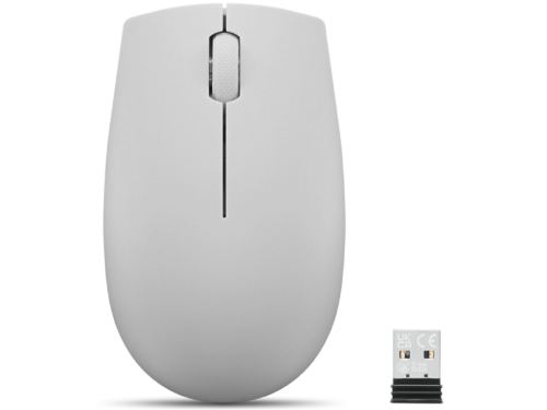 Lenovo 300 Wireless Compact Mouse Arctic Grey (GY51L15678)