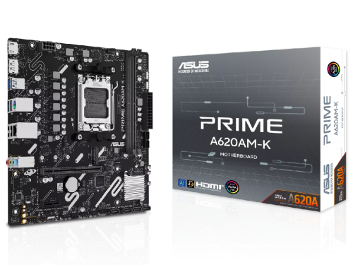 MB AM5 Asus PRIME A620M-K  mATX  Socket  AM5