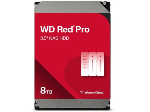 3.5' HDD  8.0TB-SATA-256MB Western Digital  'Red Pro (WD8005FFBX)', NAS, 24/7, CMRCapacitate memori