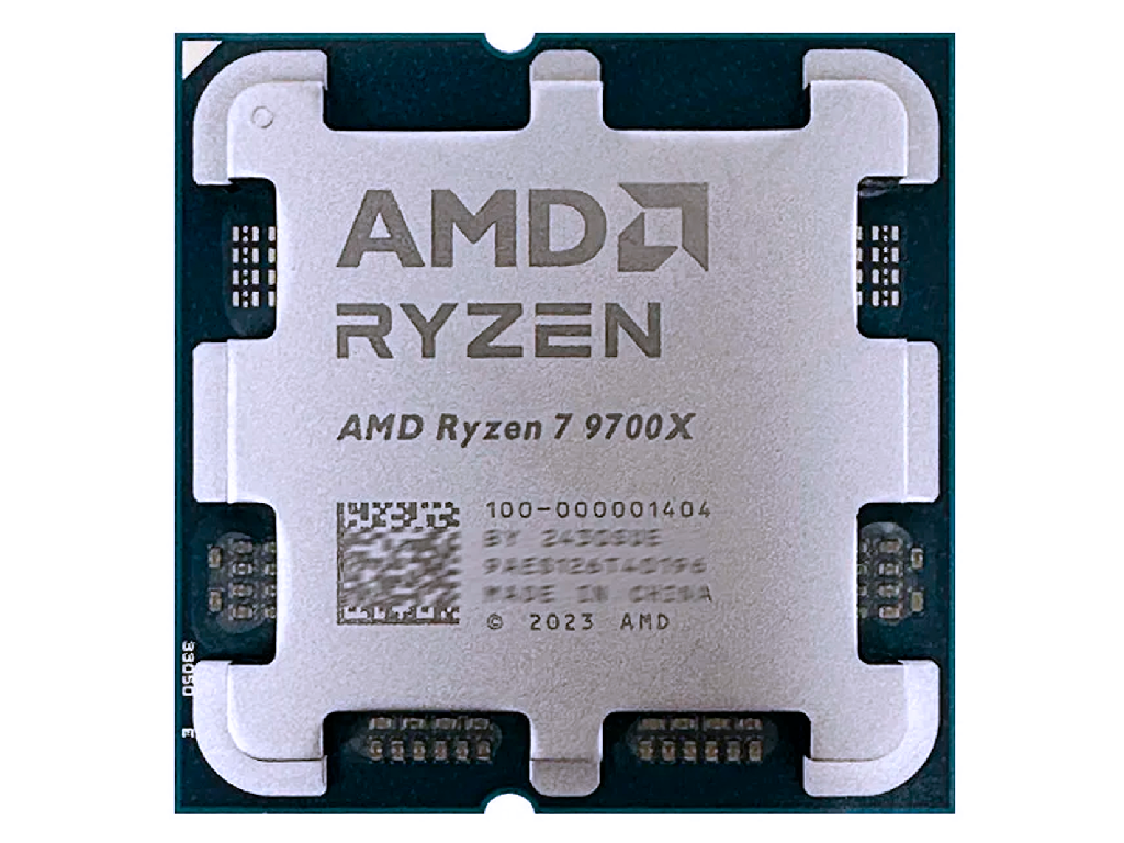 CPU AMD Ryzen 7 9700X  (3.8-5.5GHz, 8C/16T, L2 8MB, L3 32MB, 5nm, 65W), Socket AM5, TrayModelul pro