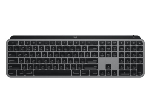 Wireless Keyboard Logitech MX Keys S for Mac, Ultra thin, Premium typing, Metal plate, F-keys