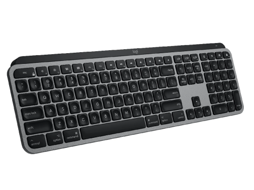 Wireless Keyboard Logitech MX Keys S for Mac, Ultra thin, Premium typing, Metal plate, F-keys