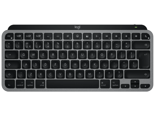 Wireless Keyboard Logitech MX Keys Mini For Mac, Compact, Premium typing, F-keys, Spherical keys