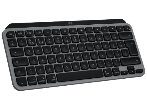 Wireless Keyboard Logitech MX Keys Mini For Mac, Compact, Premium typing, F-keys, Spherical keys