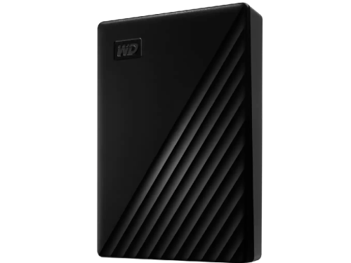 6.0TB (USB3.1) 2.5'  WD My Passport Portable External Hard Drive (WDBR9S0060BBK)', Black