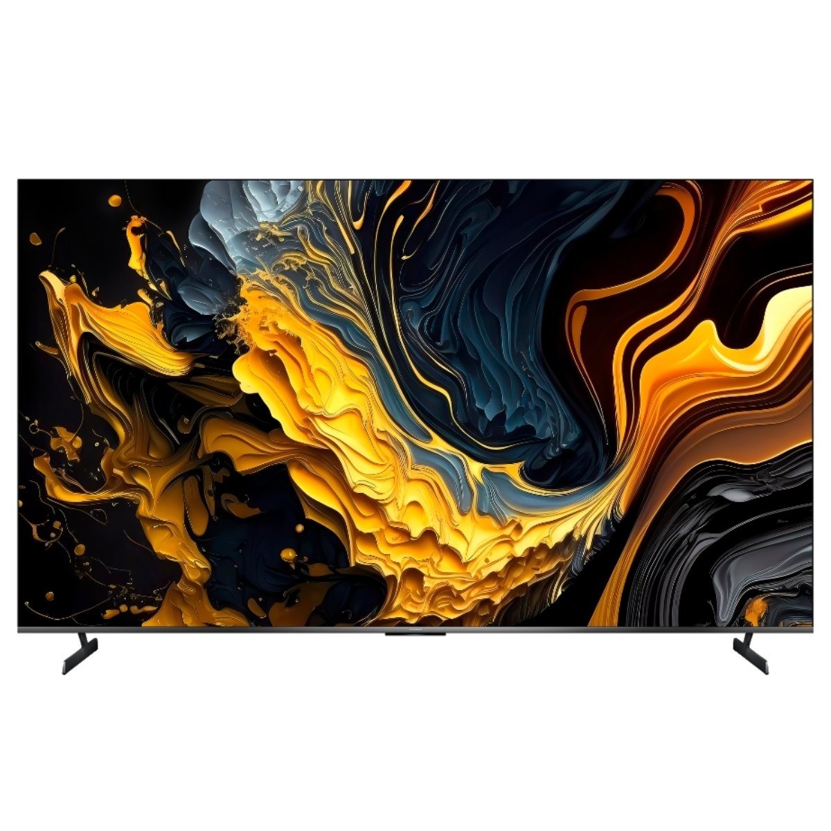 100' LED SMART TV Xiaomi MAX Q, QLED, 3840x2160, Android TV, Black