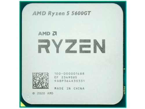 APU AMD Ryzen 5 5600GT (3.6-4.6GHz, 6C/12T, L3 16MB, 7nm, Radeon Graphics(7C), 65W), AM4, TrayModel