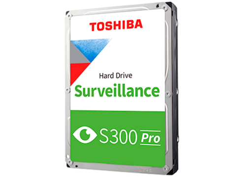 3.5' HDD  8.0TB-SATA-512MB Toshiba S300 Pro Surveillance (MD10ADA800V), Surveillance, 24/7, CMR, 720