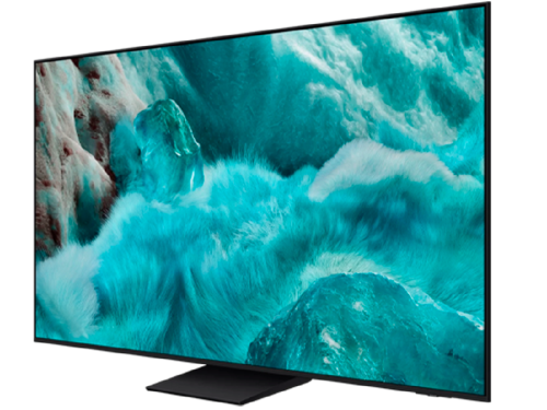 55' LED SMART TV Samsung QE55QN80FAUXUA, Mini LED 3840x2160, Tizen OS, Black