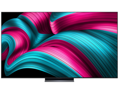 65' OLED SMART TV LG OLED65C54LA, Perfect Black, 4K UHD, webOS, Black