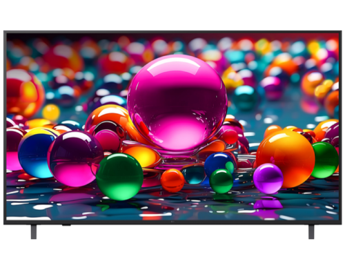 65' LED SMART TV LG 65UA75006LA, Real 4K, UHD, webOS, Black