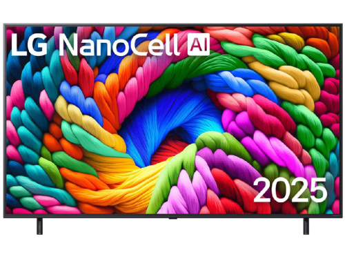 65' LED SMART TV LG 65NANO90A6B, Nanocell, 4K, webOS, Black