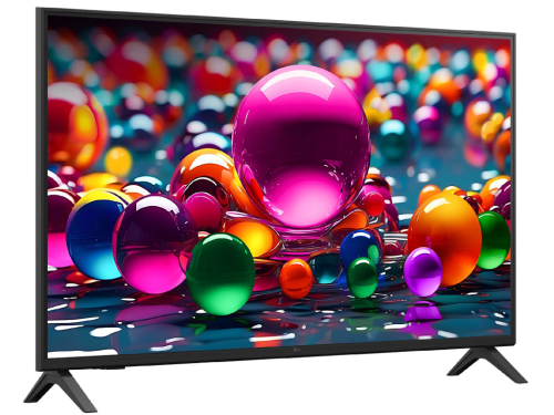 43' LED SMART TV LG 43UA75006LA, Real 4K UHD, webOS, Black
